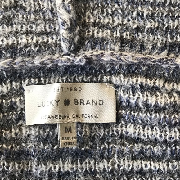 Lucky Brand Dolman Sleeved Poncho Cardigan - Picture 4 of 5